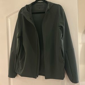 Lululemon athletica Warp Light Packable Jacket size medium olive green